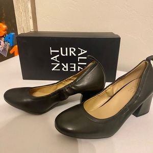 Naturalizer black heels, size 7.5